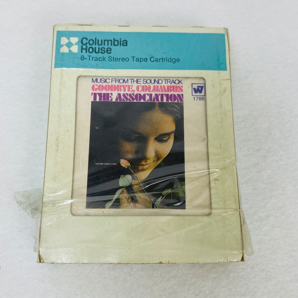 The Association Goodbye Columbus Soundtrack 8-Track Tape Columbia House 8WM 1786